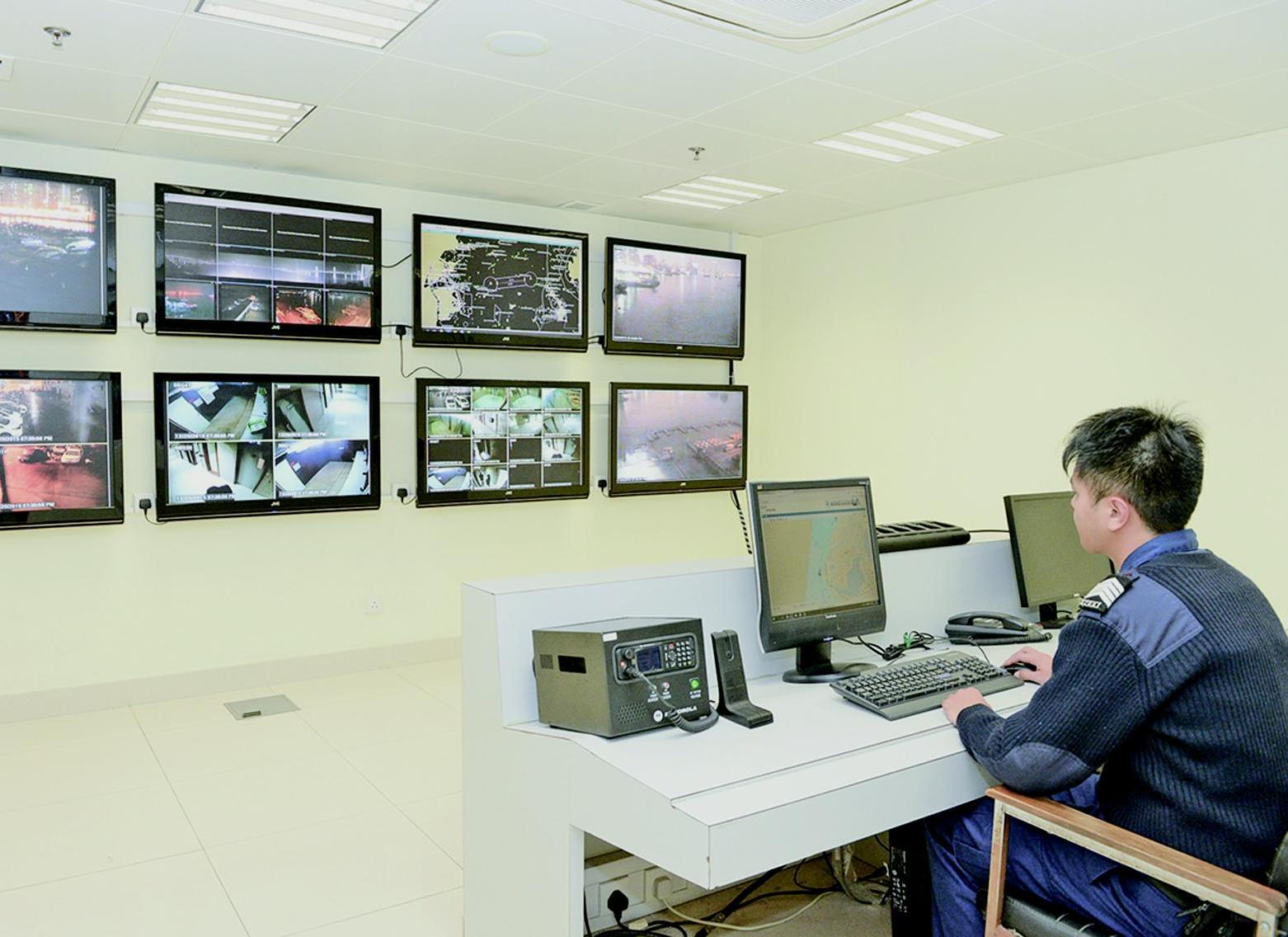 澳門水陸行政區域確定