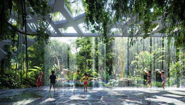 杜拜建全球首間熱帶雨林酒店