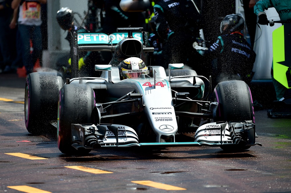 黑帝復勇 F1摩納哥站封王