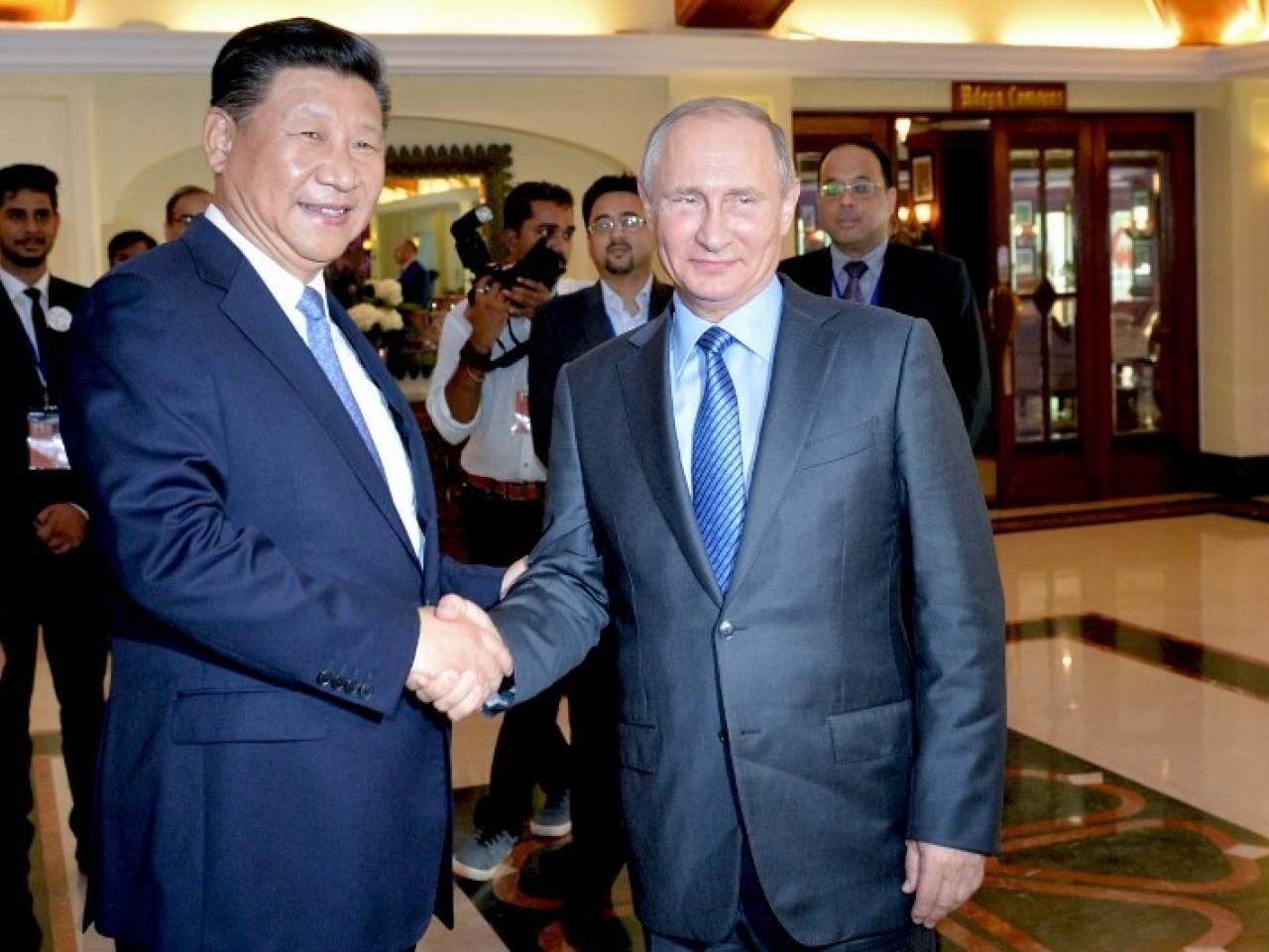 ​中俄元首及總理互致新年賀電