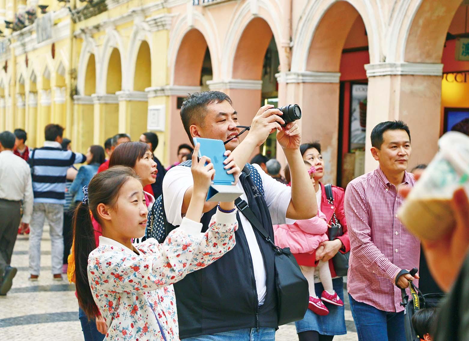四日假期訪澳客近67萬