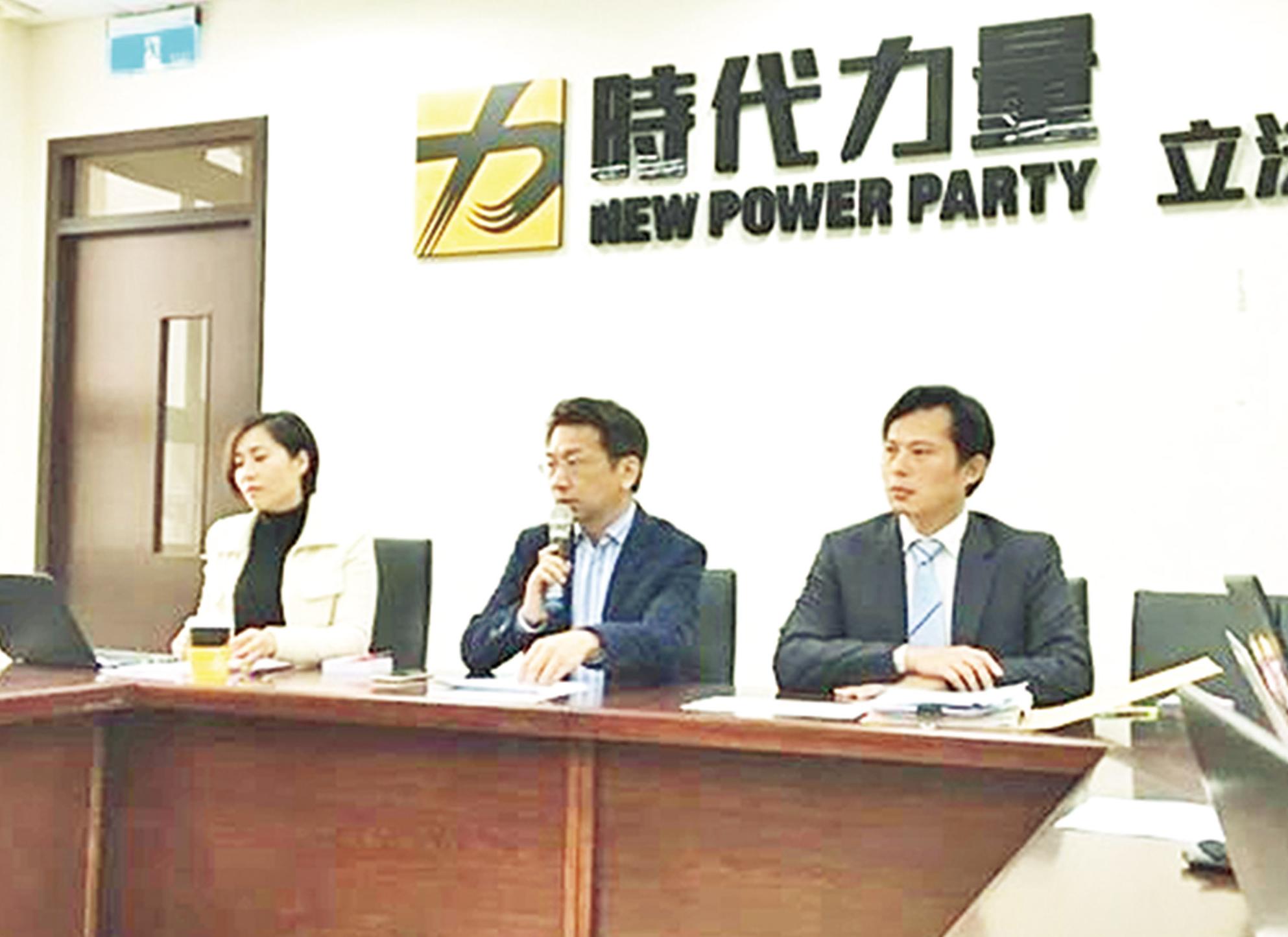 國民黨表態不擋案