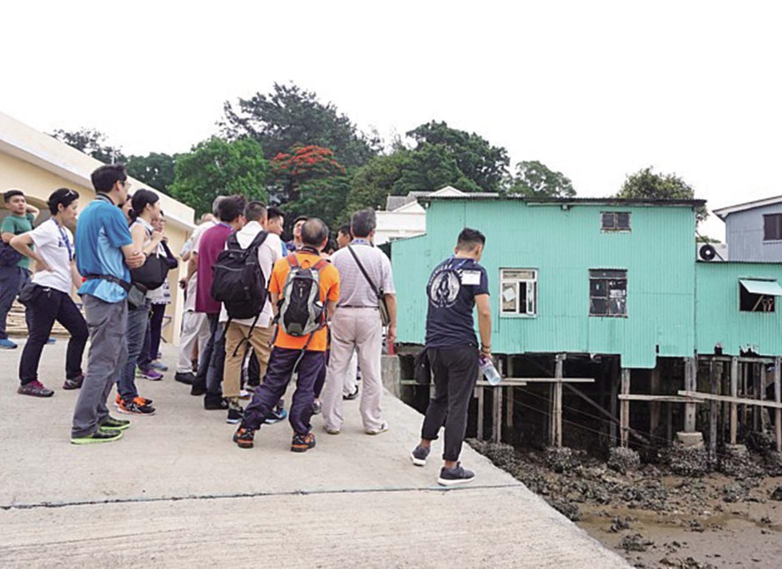 路環棚屋別具歷史價值