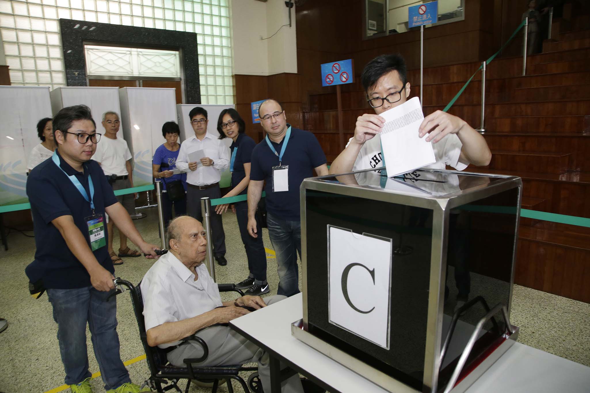 當選一刻心情原來大不同