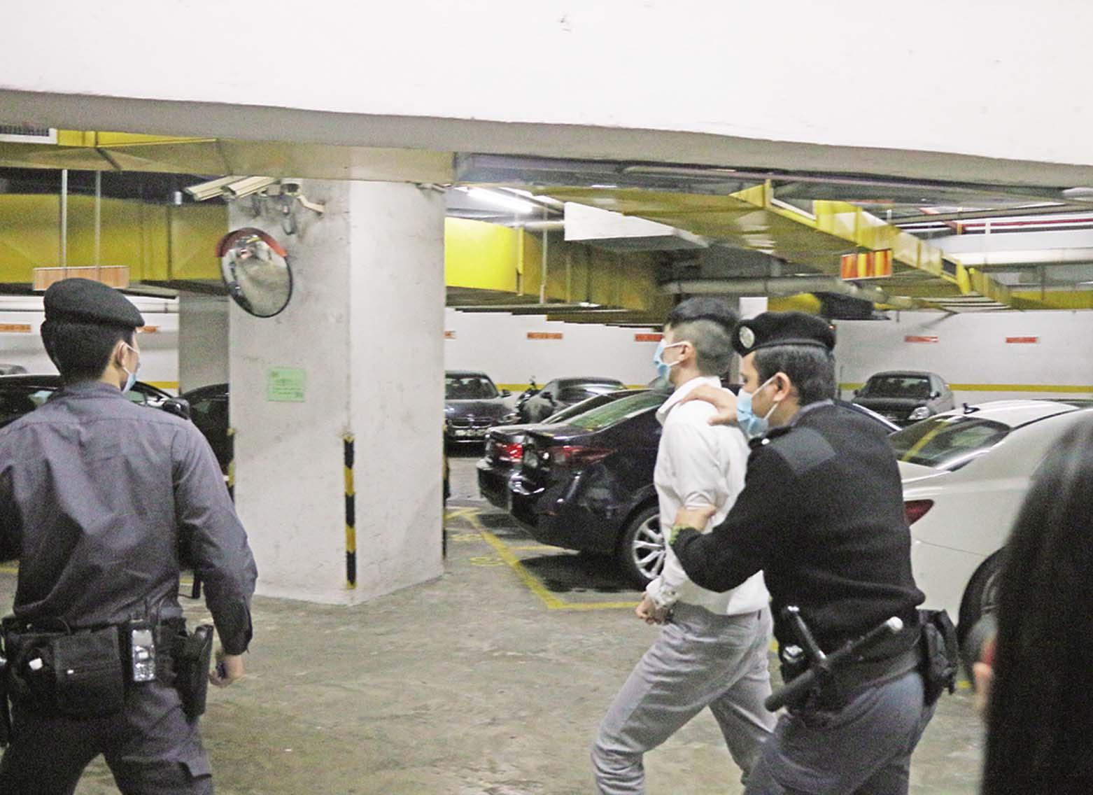 「淫警」23項罪名成立