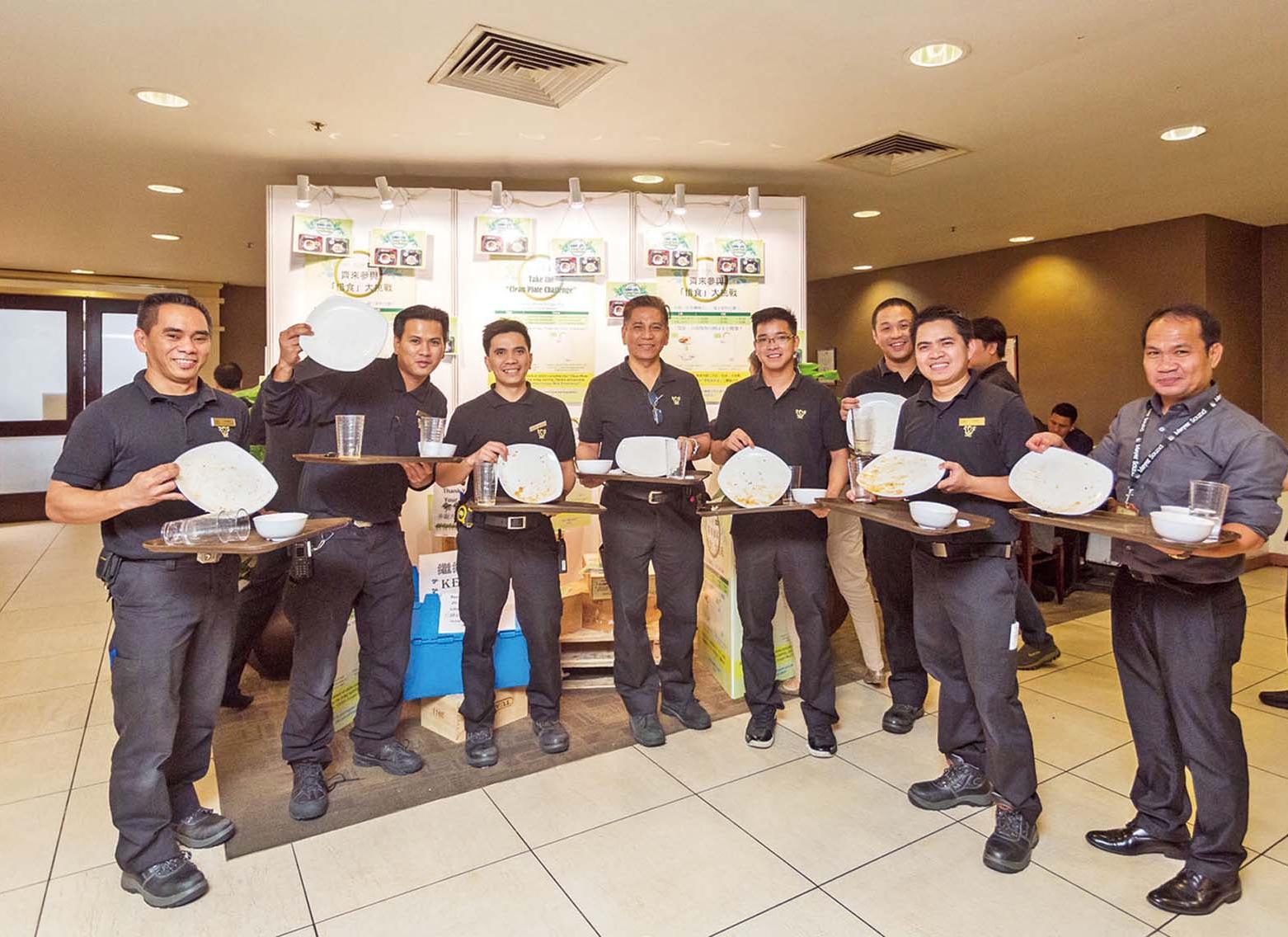 參加「惜食」大挑戰