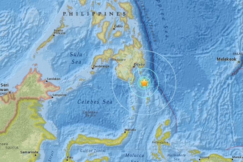 菲律賓棉蘭老島5.8級地震