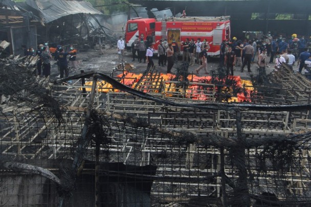 印尼煙花廠爆炸增至47死
