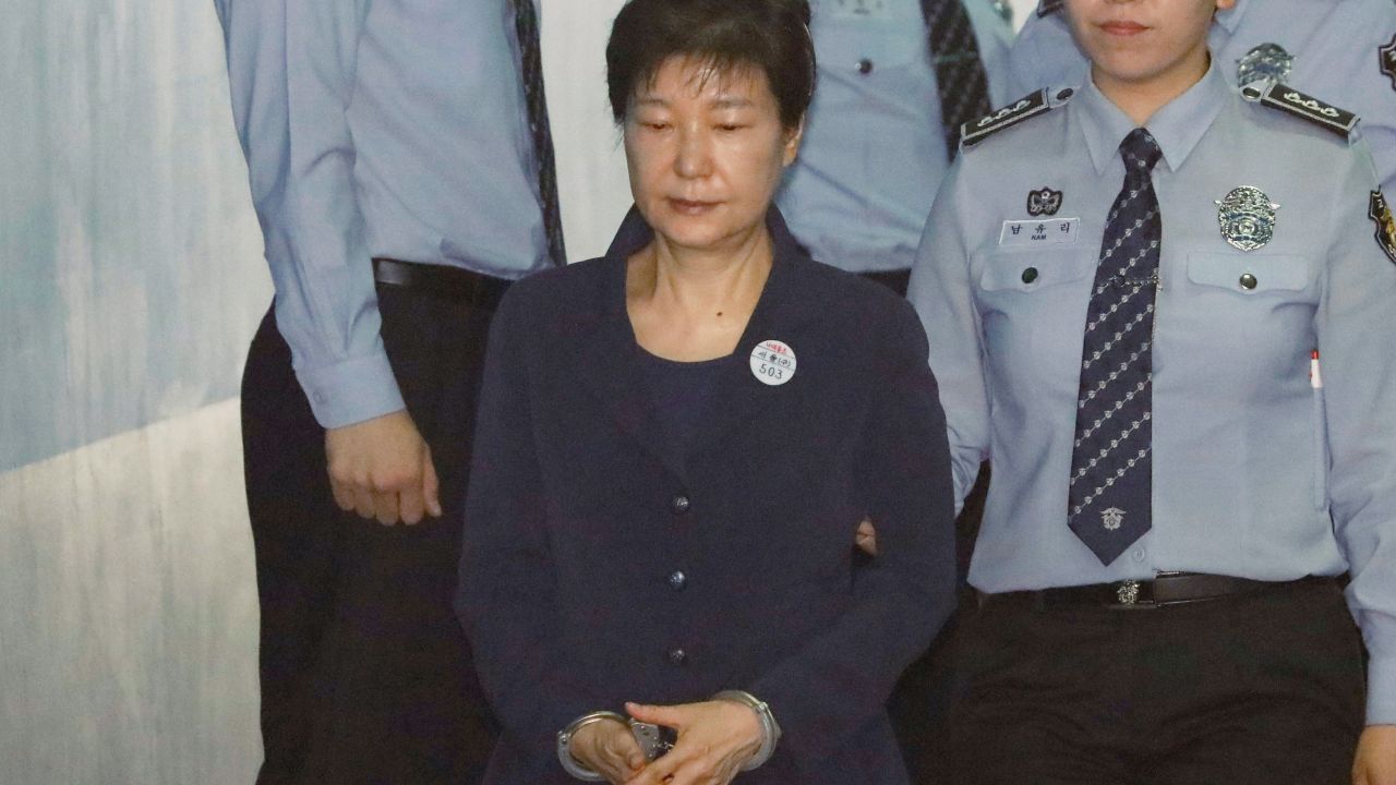 朝鮮判朴槿惠死刑