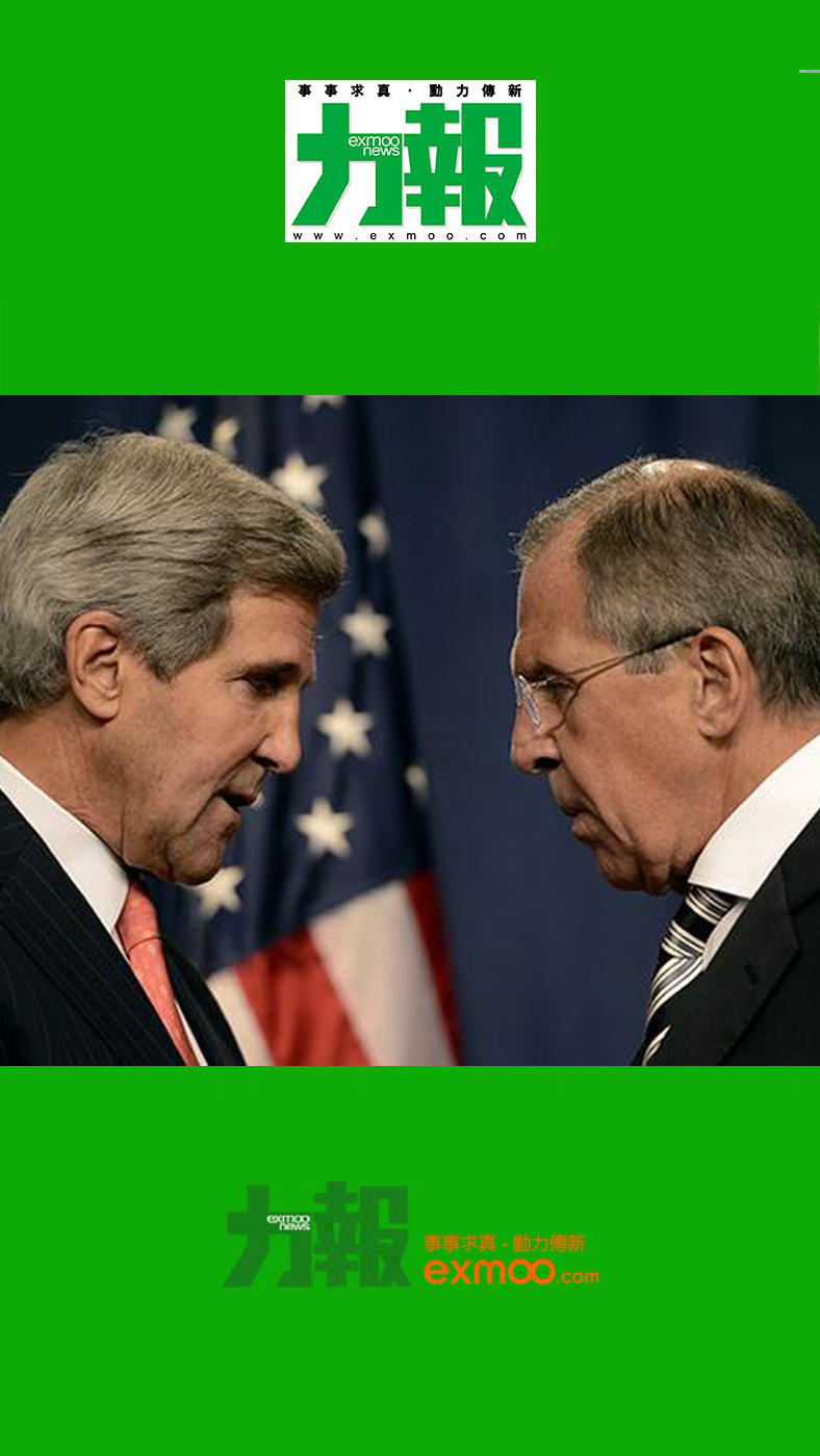 美俄就敘利亞停火達成一致