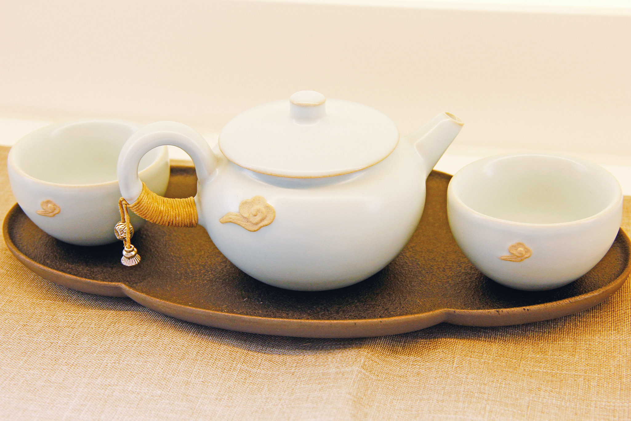 「不挑茶」陶製茶具
