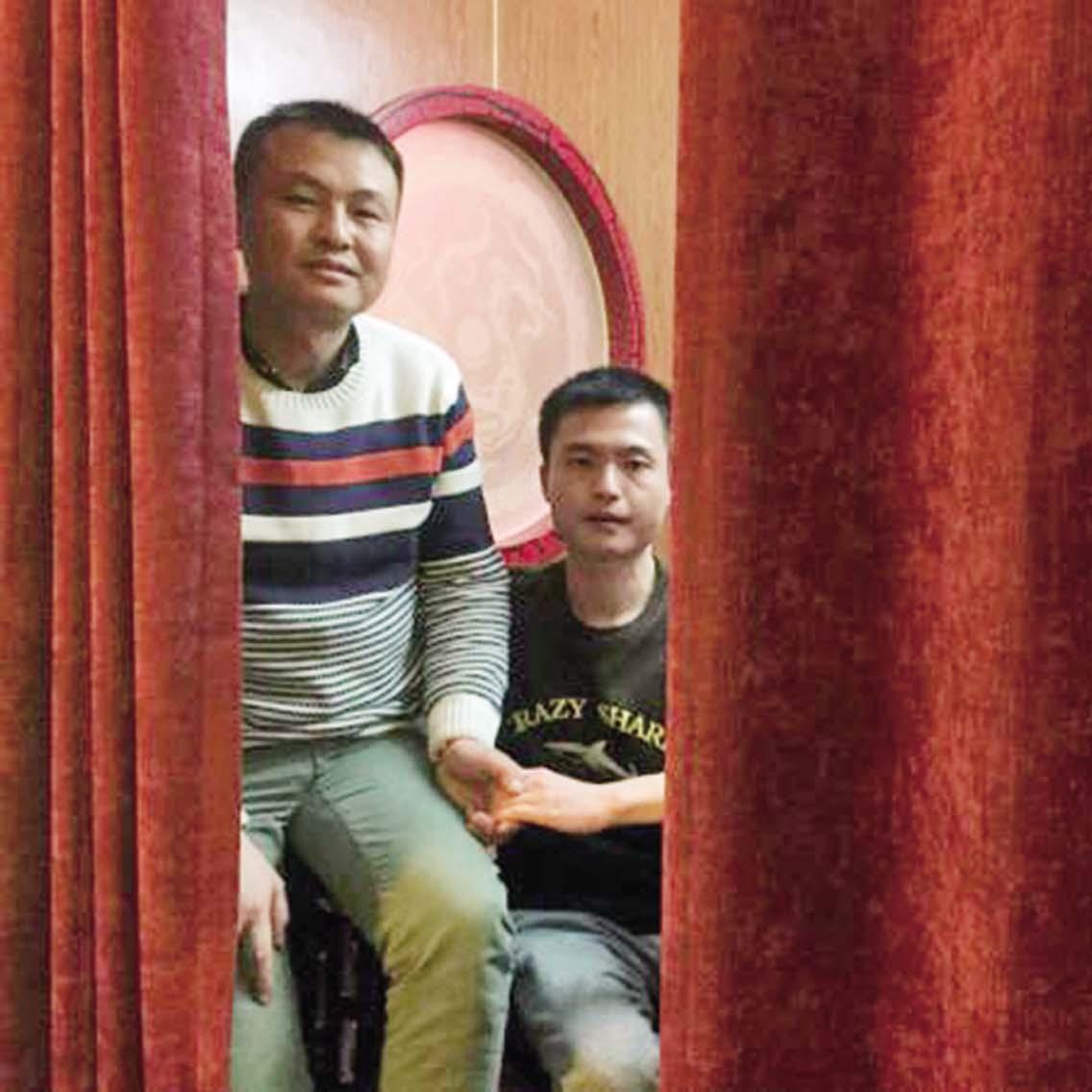 湖南同性戀結婚被拒