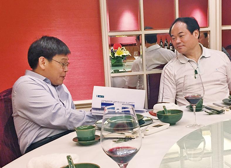 投入中山「示範區」