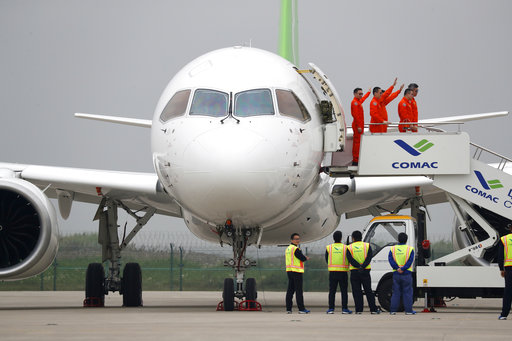 國產客機C919首飛成功