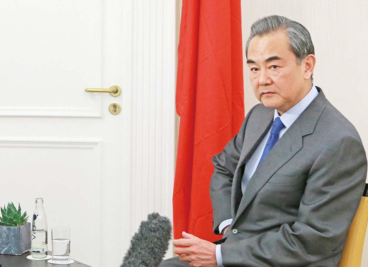 王毅轟美「司馬昭之心」