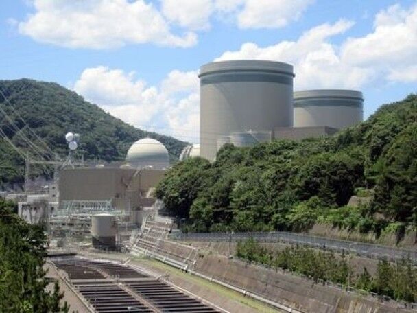 日高濱核電站輻射廢水外洩