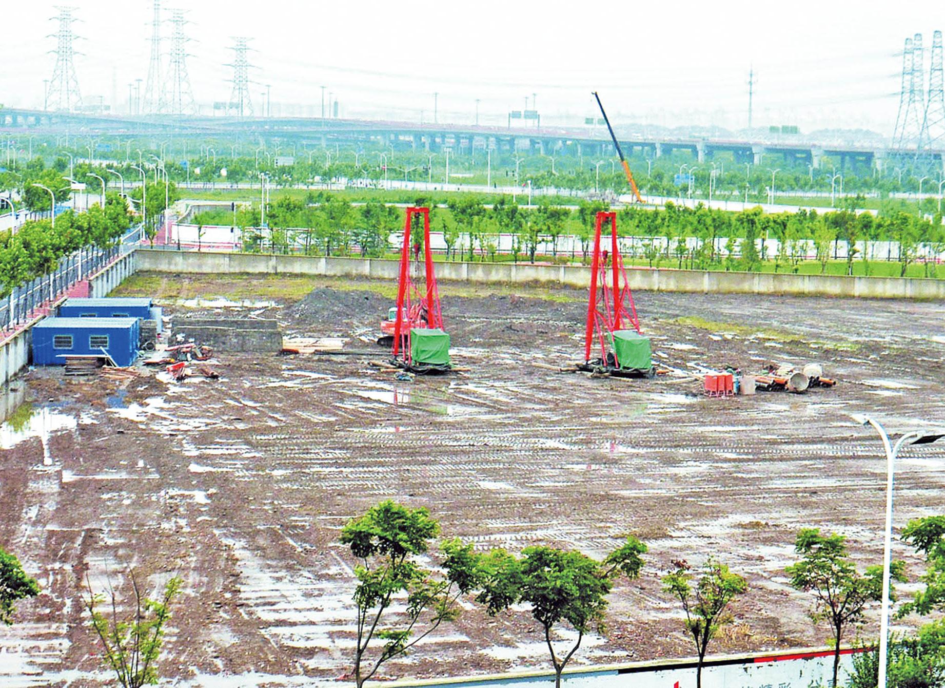 「郊區地王」開始屢現