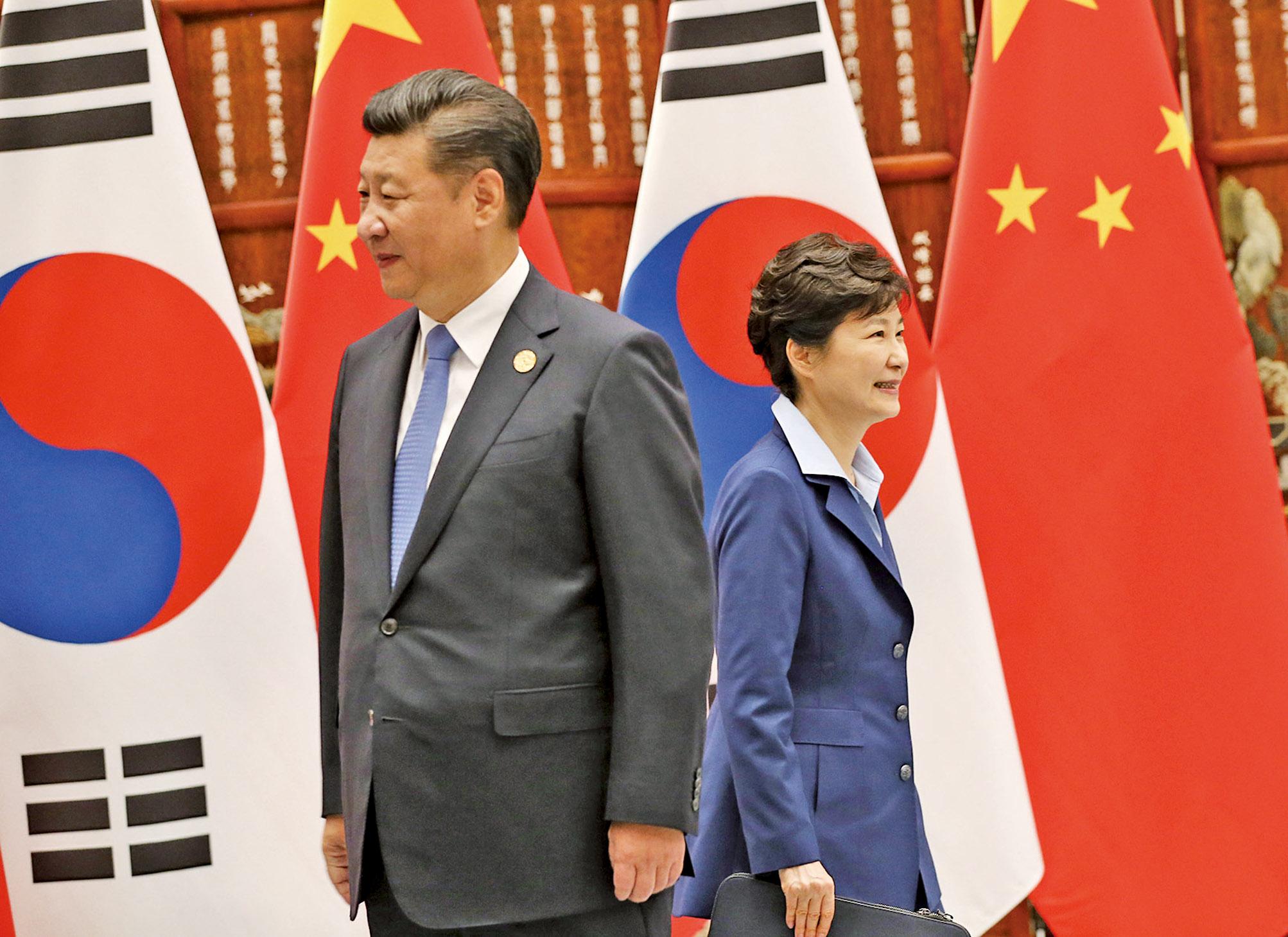 反對韓部署「薩德」