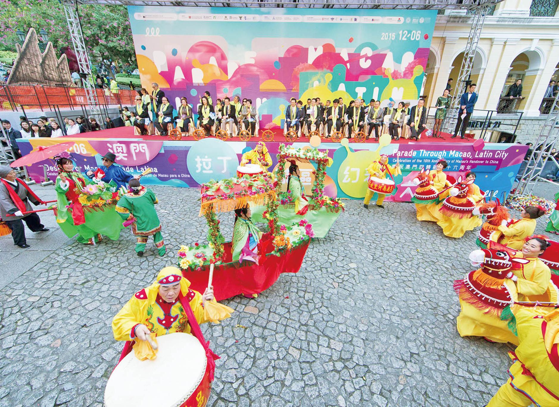 文化局徵集本地藝團參與