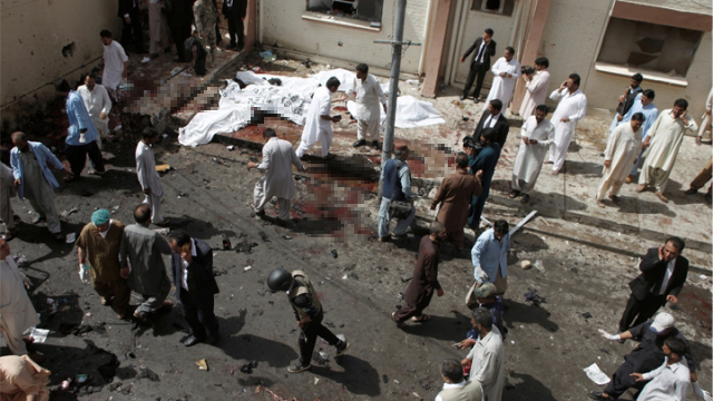 ​巴國醫院遭炸彈襲擊最少43死
