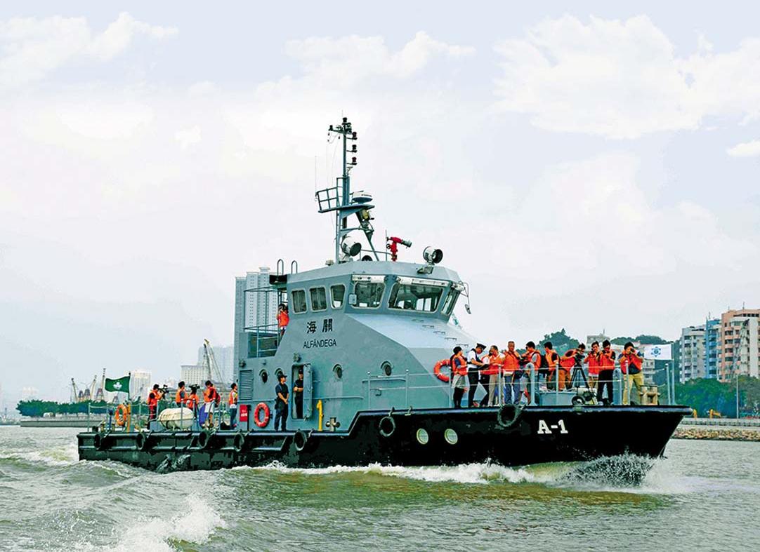 海關總署將與澳簽協議