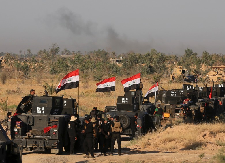 伊拉克政府軍擊退IS反攻