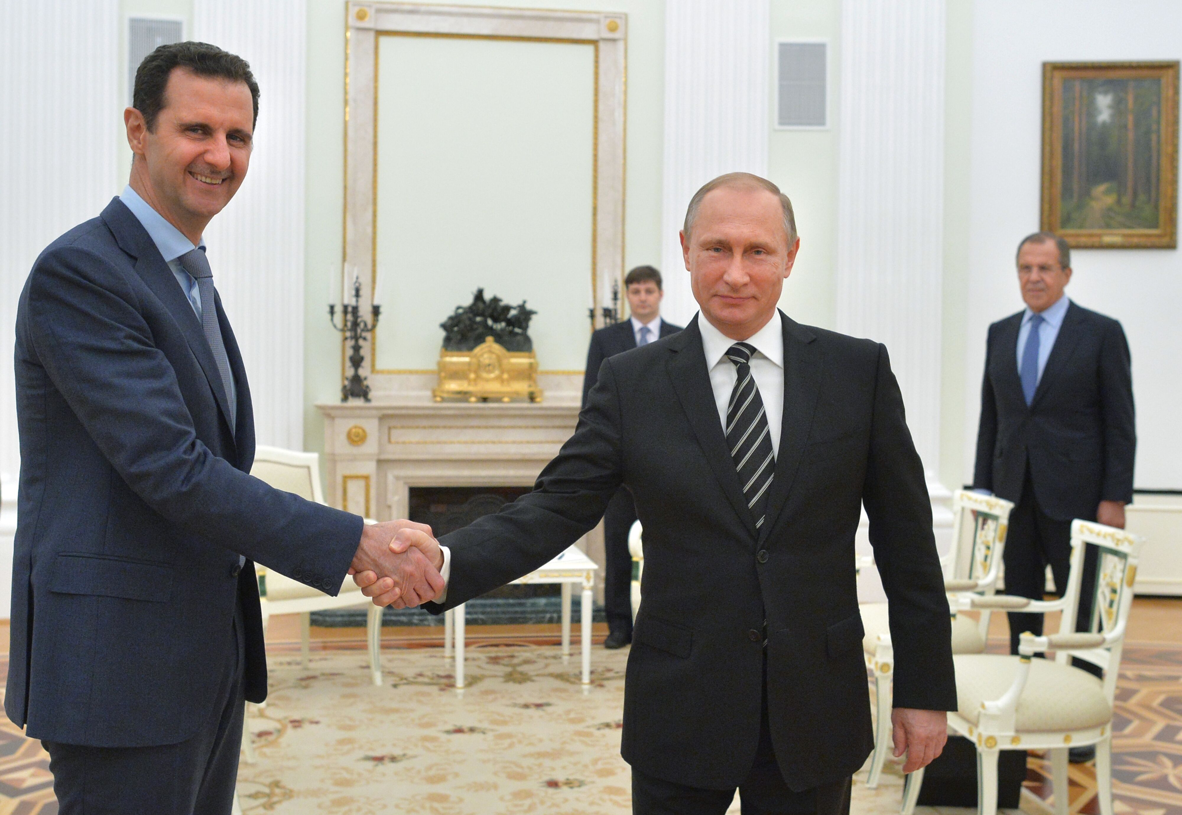 ​普京下令俄軍局部撤出敘利亞