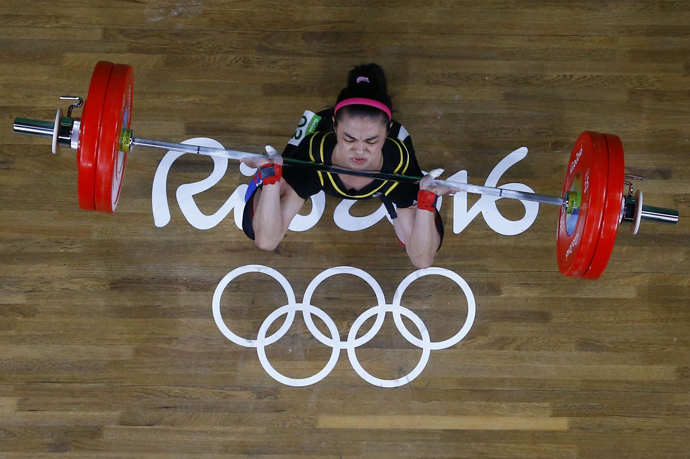 許淑淨舉重女子53公斤級奪魁 中華台北贏奧運首面金牌 - 澳門力報官網