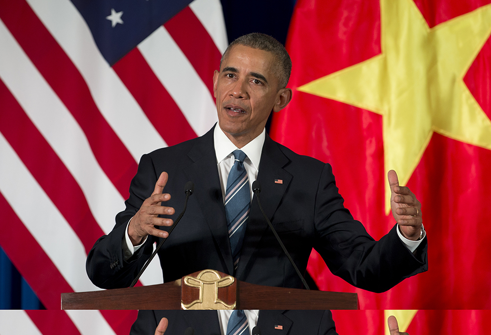 奧巴馬宣布解除對越南武器禁運