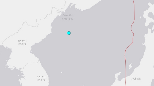 朝鮮東岸海域5.9級地震