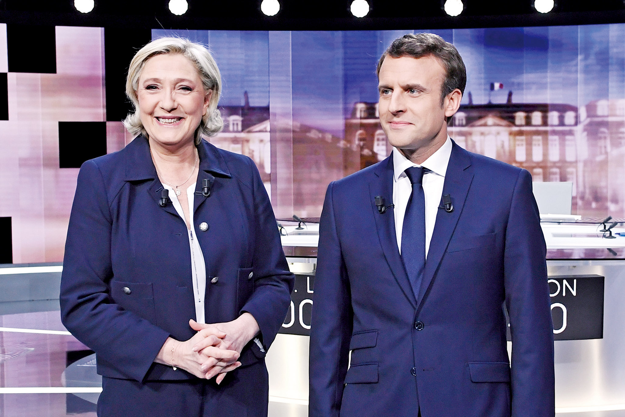 法國大選最終辯論