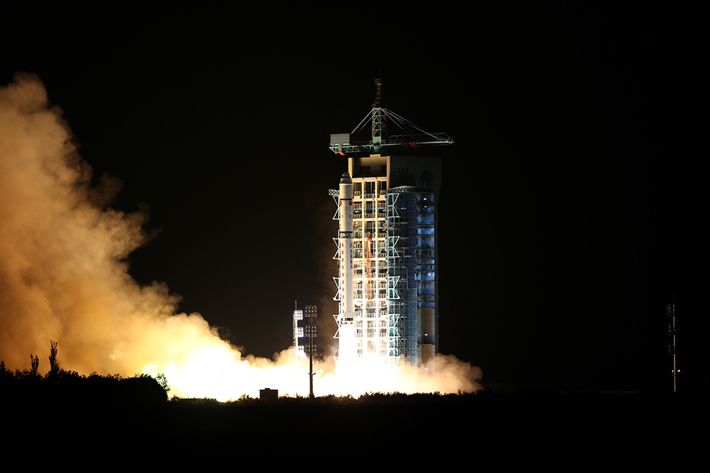 ​中國發射世界首顆量子衛星