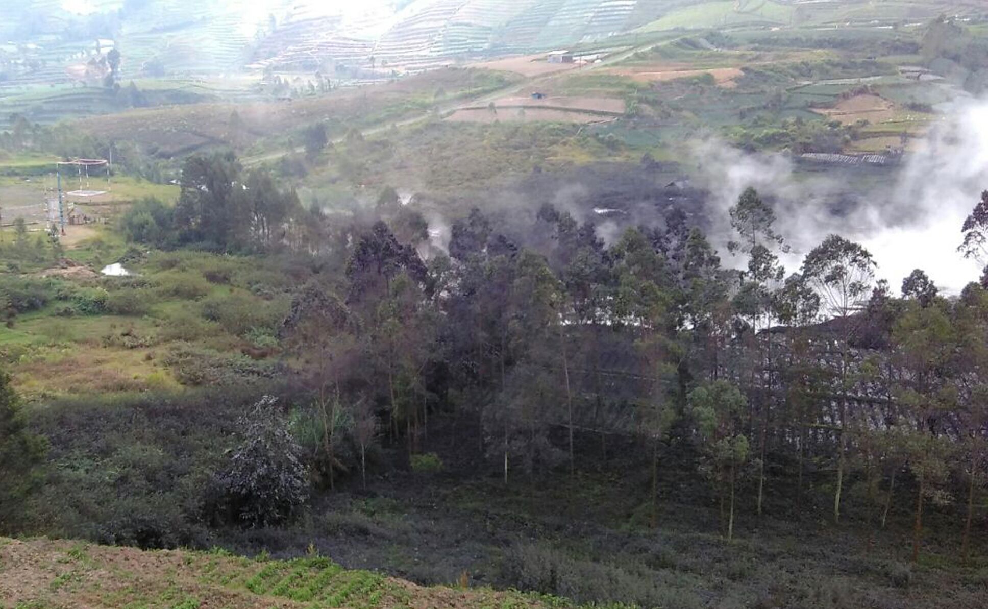 救援直升機撞山墜毀釀八死