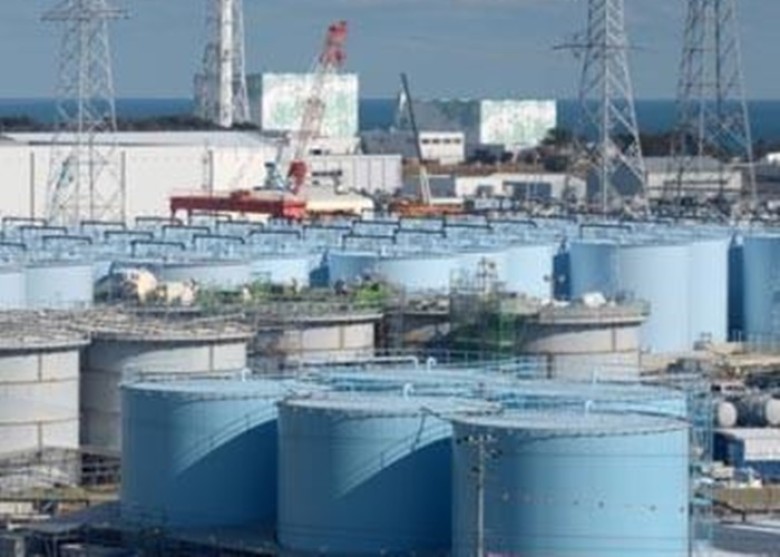 日福島核電站洩漏污水