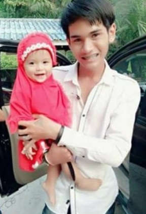 泰國男子fb直播殺女兒後自殺