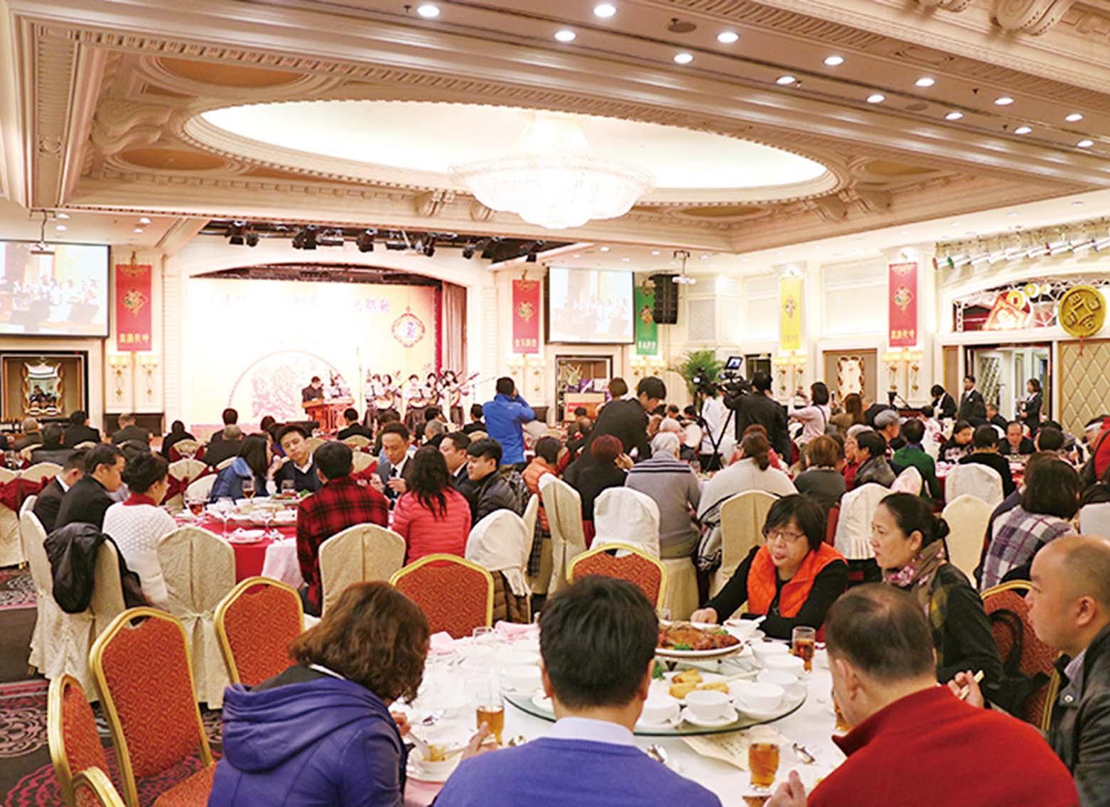 文化藝術界猴年新春大聯歡