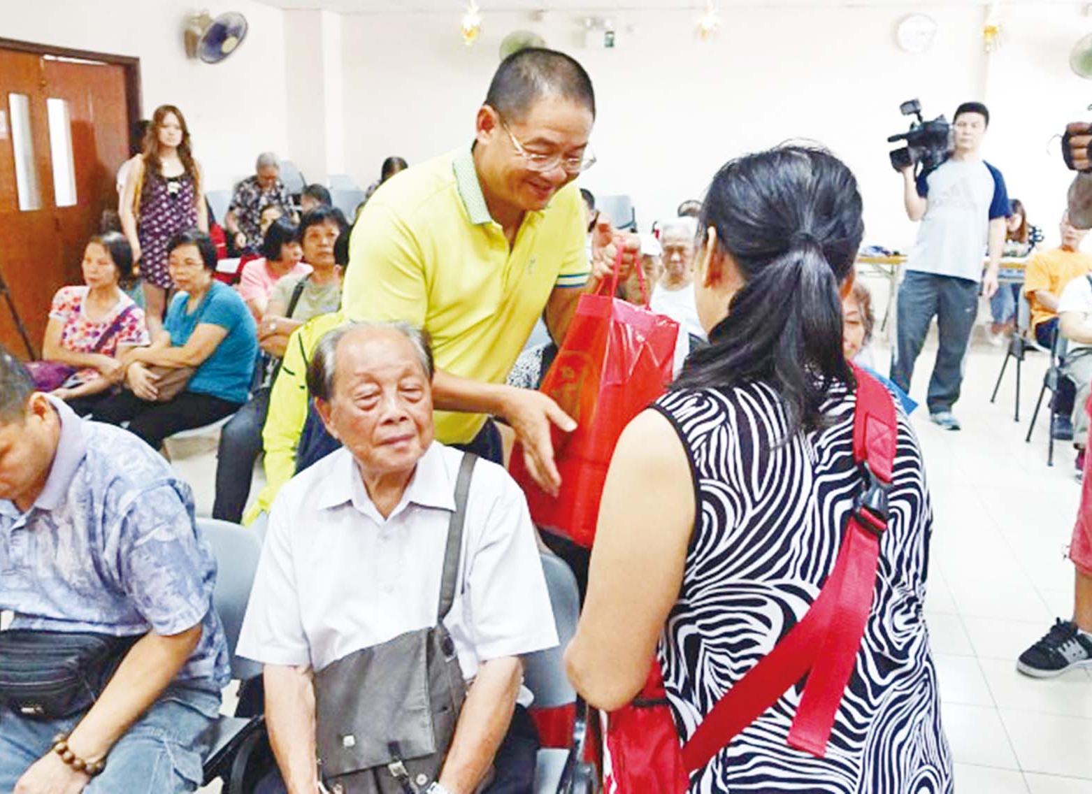 造福民生項目繼續資助