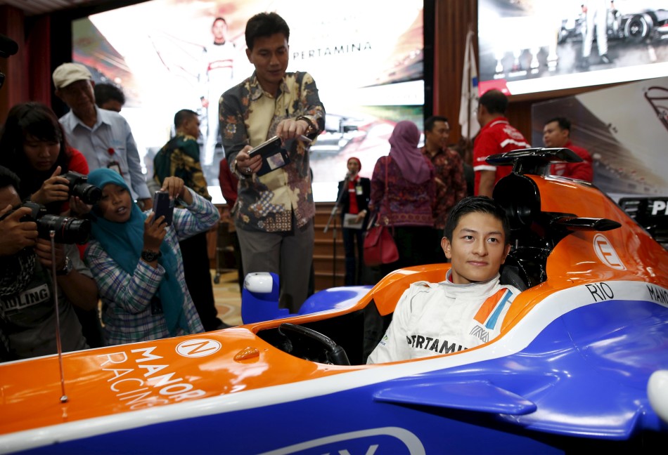​「印尼陳冠希」新季F1亮點