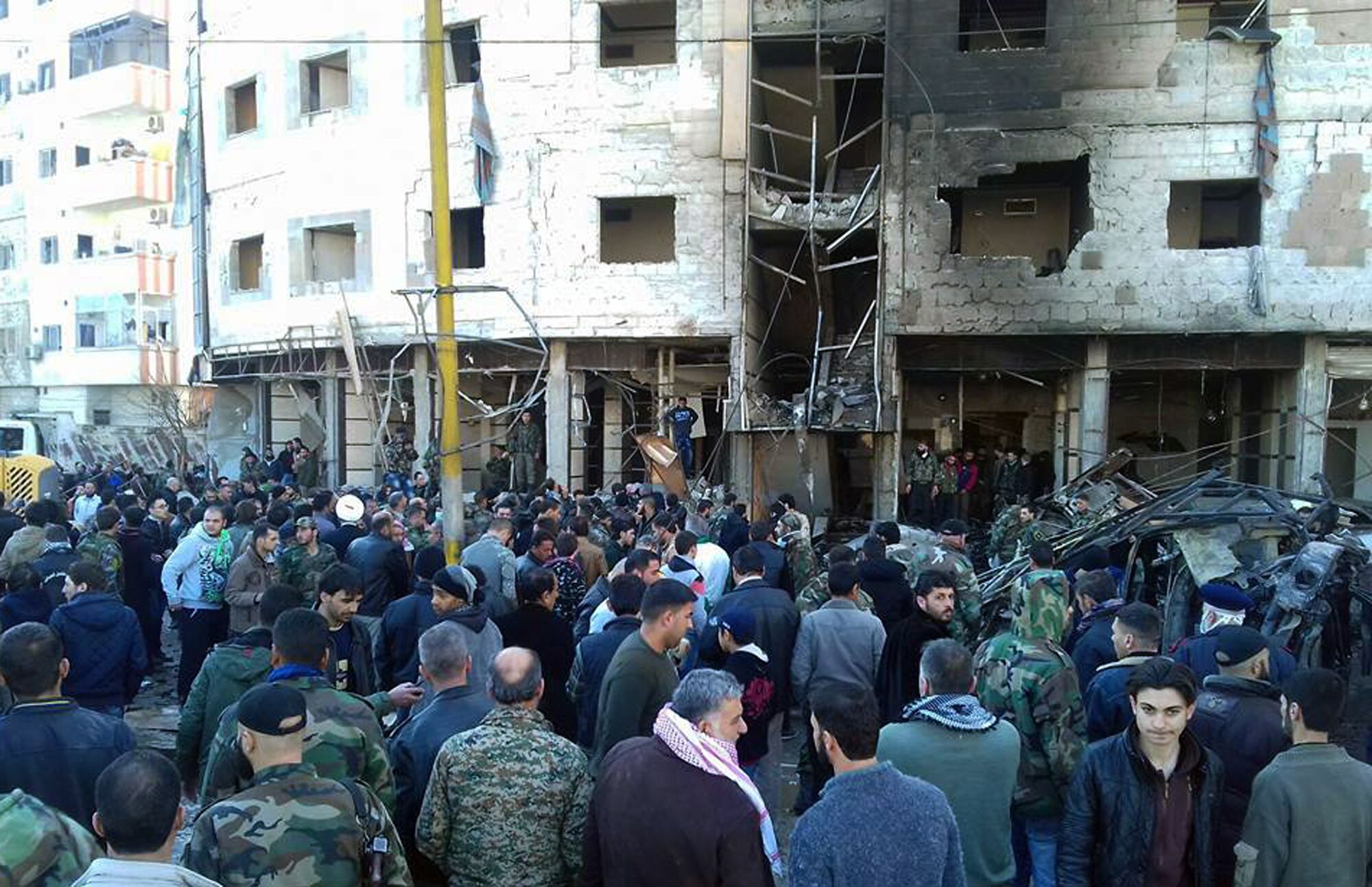 IS襲敘利亞清真寺71死