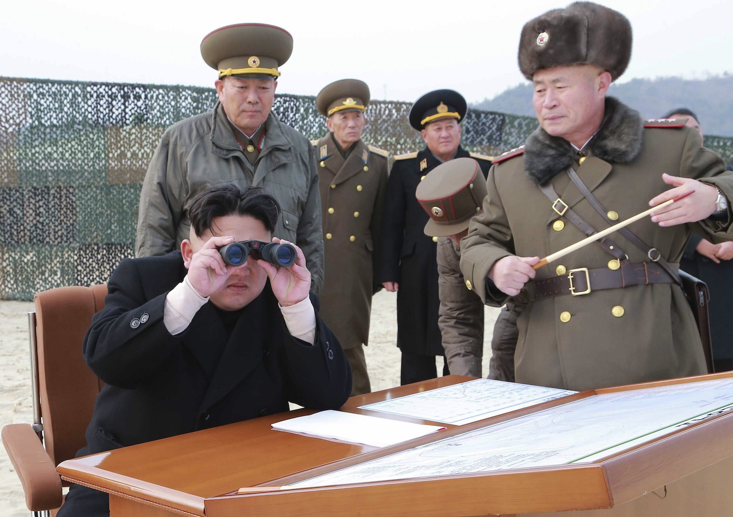​朝鮮疑以潛艦發射彈道導彈　
