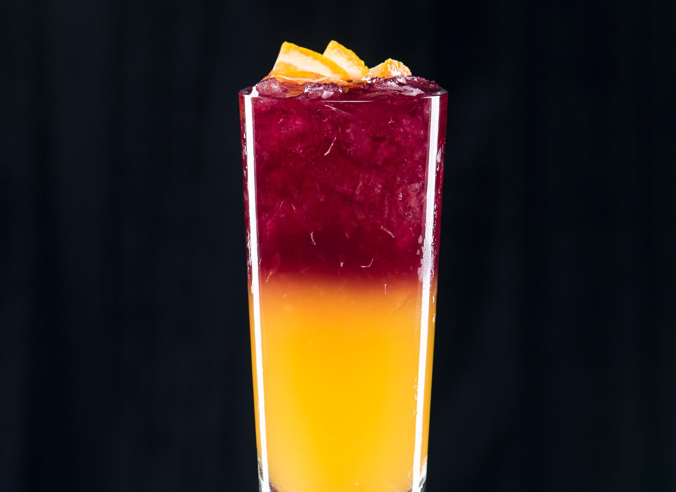 消暑百香果特調