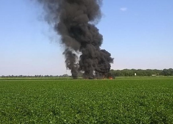 美軍加油機密西西比州墜毀五死