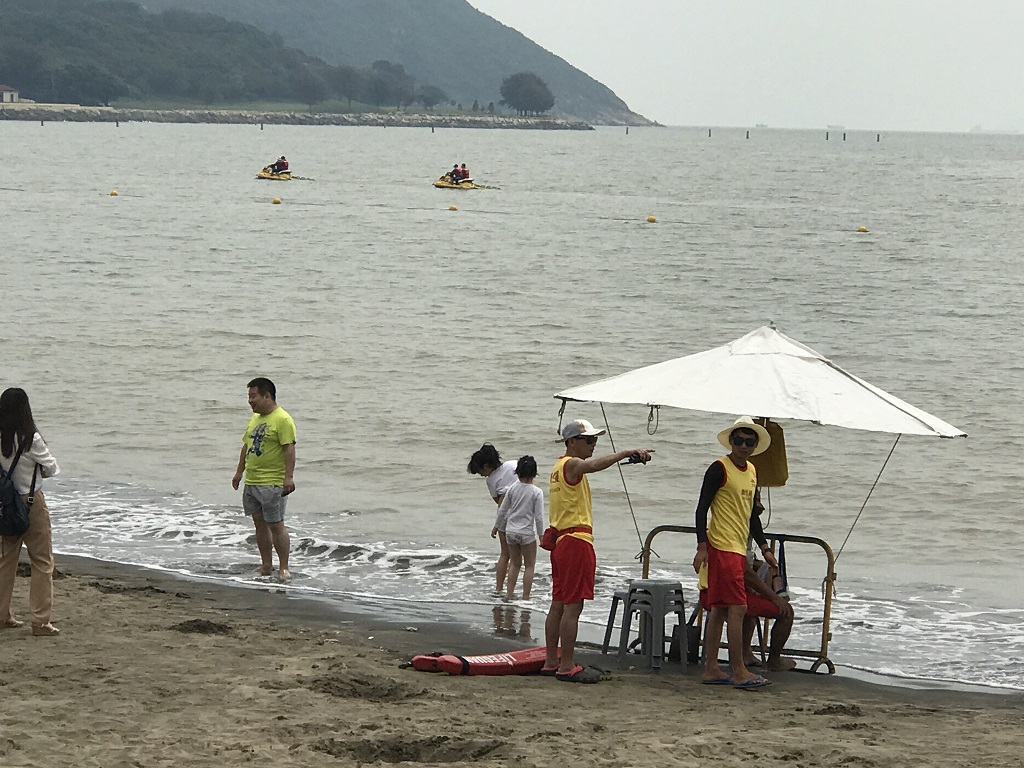提供救生救護服務保安全