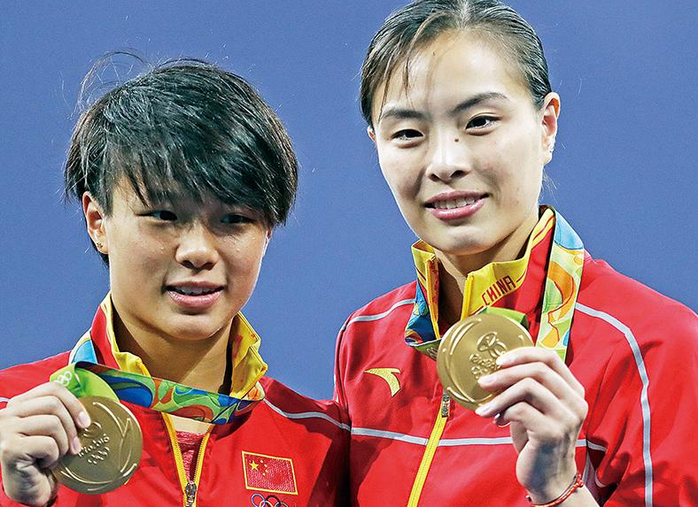 吳敏霞：奪金全賴一份夢想！