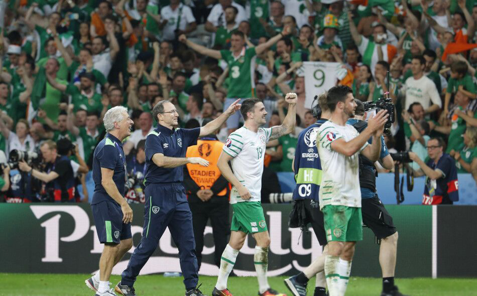 愛爾蘭歐國盃入16強