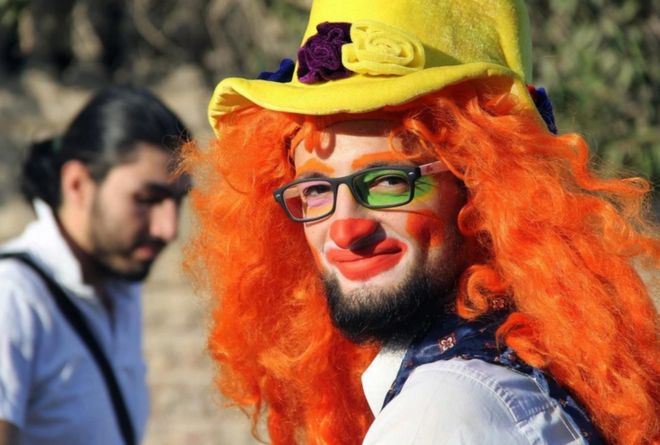 「阿勒頗小丑」空襲中喪命