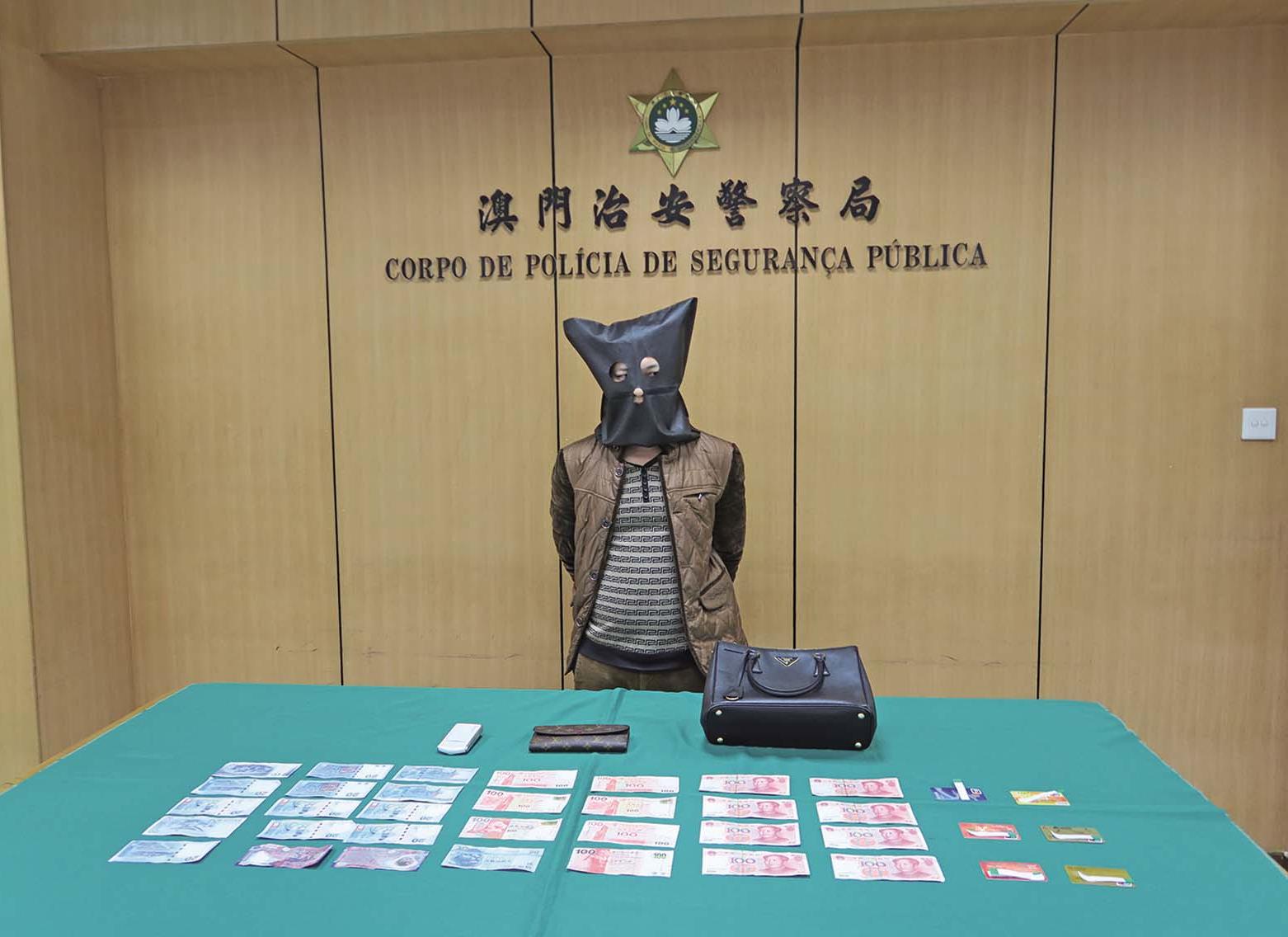 江西漢輸20萬賭場搶手袋