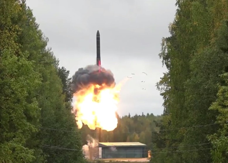 俄一周內第二度試射洲際導彈