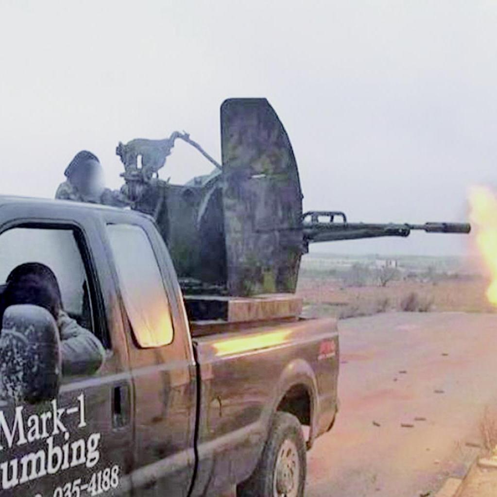 舊車落入敘武裝分子手