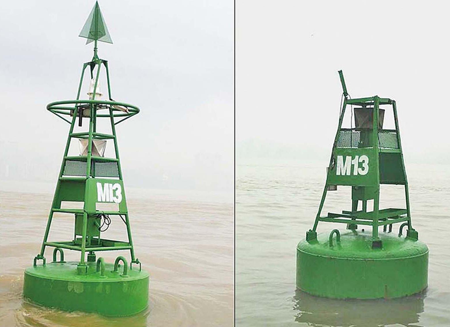 對其撞毀浮標檢控及索賠